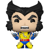 Фигурка Funko POP! Bobble Marvel Wolverine 50th Wolverine (Fatal Attractions) (77436)