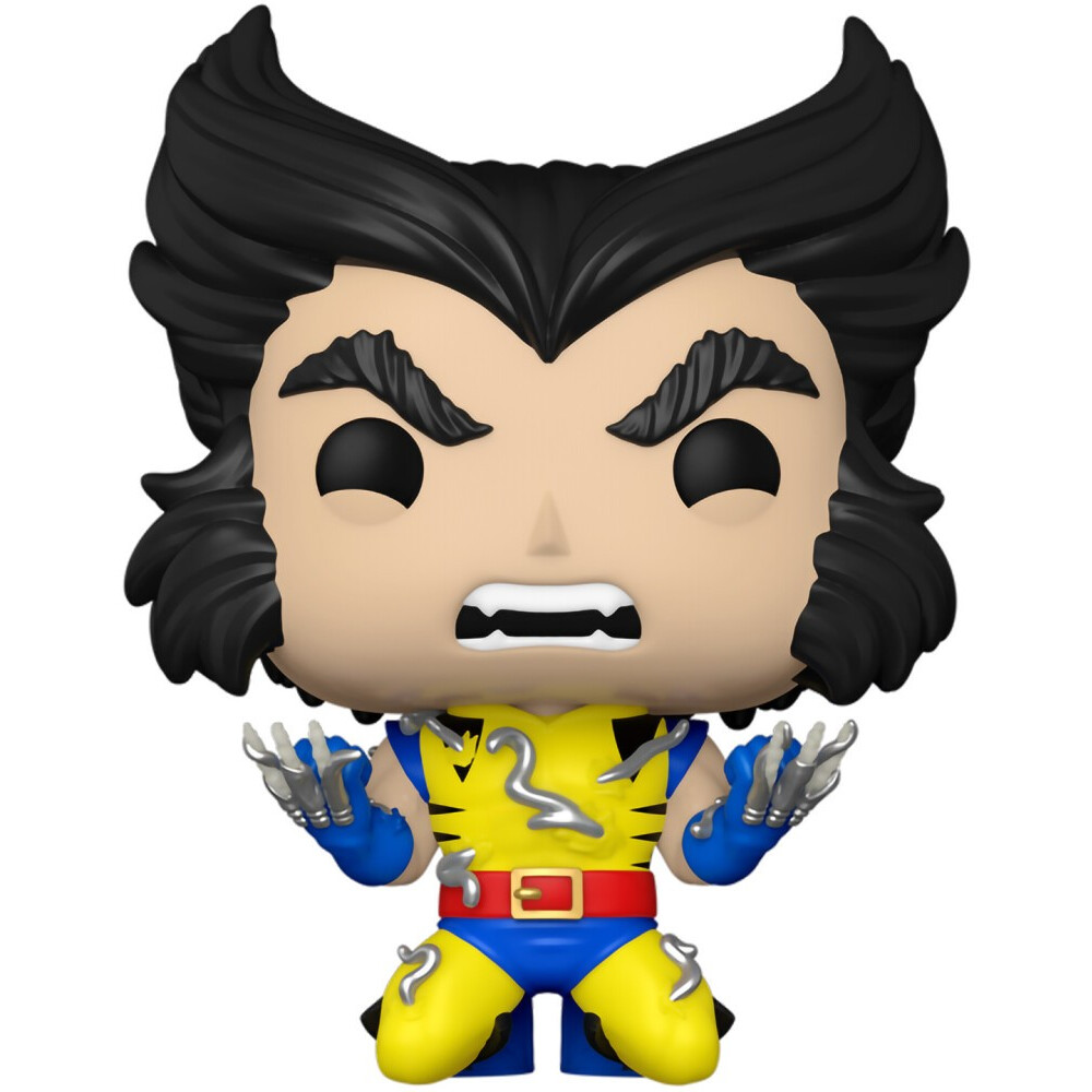 Фигурка Funko POP! Bobble Marvel Wolverine 50th Wolverine (Fatal Attractions) - 77436