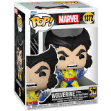 Фигурка Funko POP! Bobble Marvel Wolverine 50th Wolverine (Fatal Attractions) (77436)