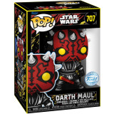 Фигурка Funko POP! Bobble Star Wars Darth Maul (Retro) (77953)