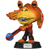 Фигурка Funko POP! Bobble Star Wars Jar Jar Binks (Retro) (77954)