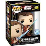 Фигурка Funko POP! Bobble Star Wars Obi-Wan Kenobi (Retro) (77952)