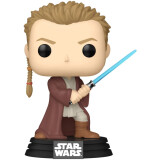 Фигурка Funko POP! Bobble Star Wars Obi-Wan Kenobi (Young) (76018)