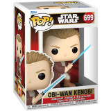 Фигурка Funko POP! Bobble Star Wars Obi-Wan Kenobi (Young) (76018)