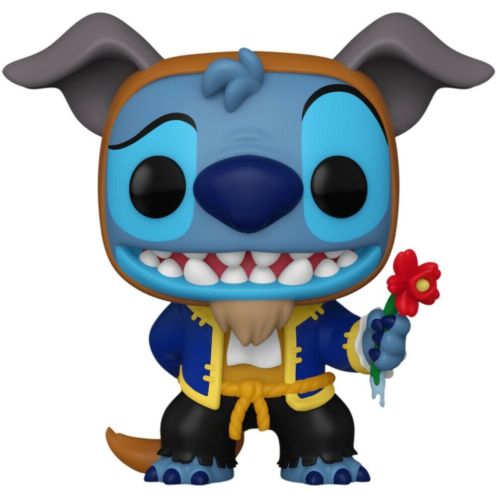 Фигурка Funko POP! Disney Lilo & Stitch in Costume Stitch as Beast - 75162