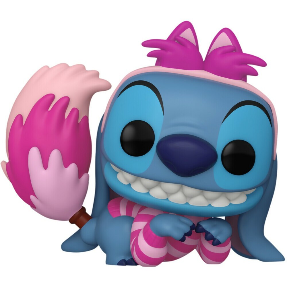 Фигурка Funko POP! Disney Lilo & Stitch in Costume Stitch as Cheshire Cat - 75163