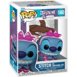 Фигурка Funko POP! Disney Lilo & Stitch in Costume Stitch as Cheshire Cat (75163)