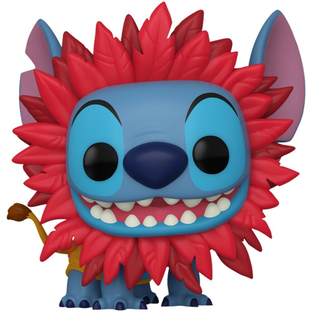 Фигурка Funko POP! Disney Lilo & Stitch in Costume Stitch as Simba - 75164