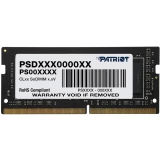 Оперативная память 8Gb DDR4 2666MHz Patriot Signature SO-DIMM (PSD48G26662S)