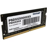 Оперативная память 8Gb DDR4 2666MHz Patriot Signature SO-DIMM (PSD48G26662S)