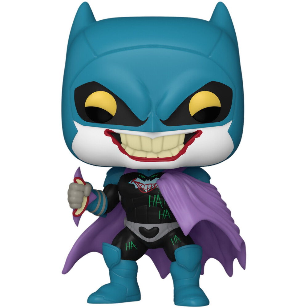 Фигурка Funko POP! Heroes Batman The Joker War Zone Joker War Joker - 76073