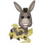 Фигурка Funko POP! Movies Shrek DW 30th Donkey (Glitter) - 81172