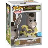 Фигурка Funko POP! Movies Shrek DW 30th Donkey (Glitter) (81172)