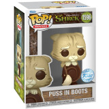 Фигурка Funko POP! Movies Shrek DW 30th Puss in Boots (Retro) (81682)