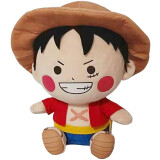 Мягкая игрушка SAKAMI One Piece Chibi Monkey D. Luffy Plush (SK010363)