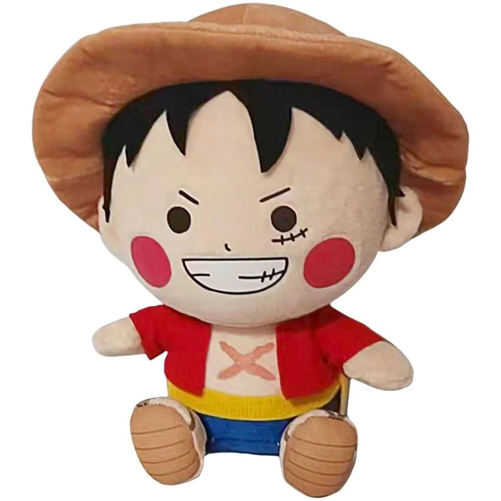 Мягкая игрушка SAKAMI One Piece Chibi Monkey D. Luffy Plush - SK010363