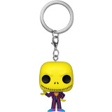 Брелок Funko Pocket POP! Disney TNBC Jack Skellington (BLKLT) (63966)