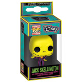 Брелок Funko Pocket POP! Disney TNBC Jack Skellington (BLKLT) (63966)