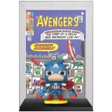 Фигурка Funko POP! Comic Covers Marvel Avengers Captain America (74134)