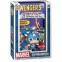 Фигурка Funko POP! Comic Covers Marvel Avengers Captain America - 74134 - фото 2