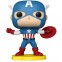 Фигурка Funko POP! Comic Covers Marvel Avengers Captain America - 74134 - фото 3