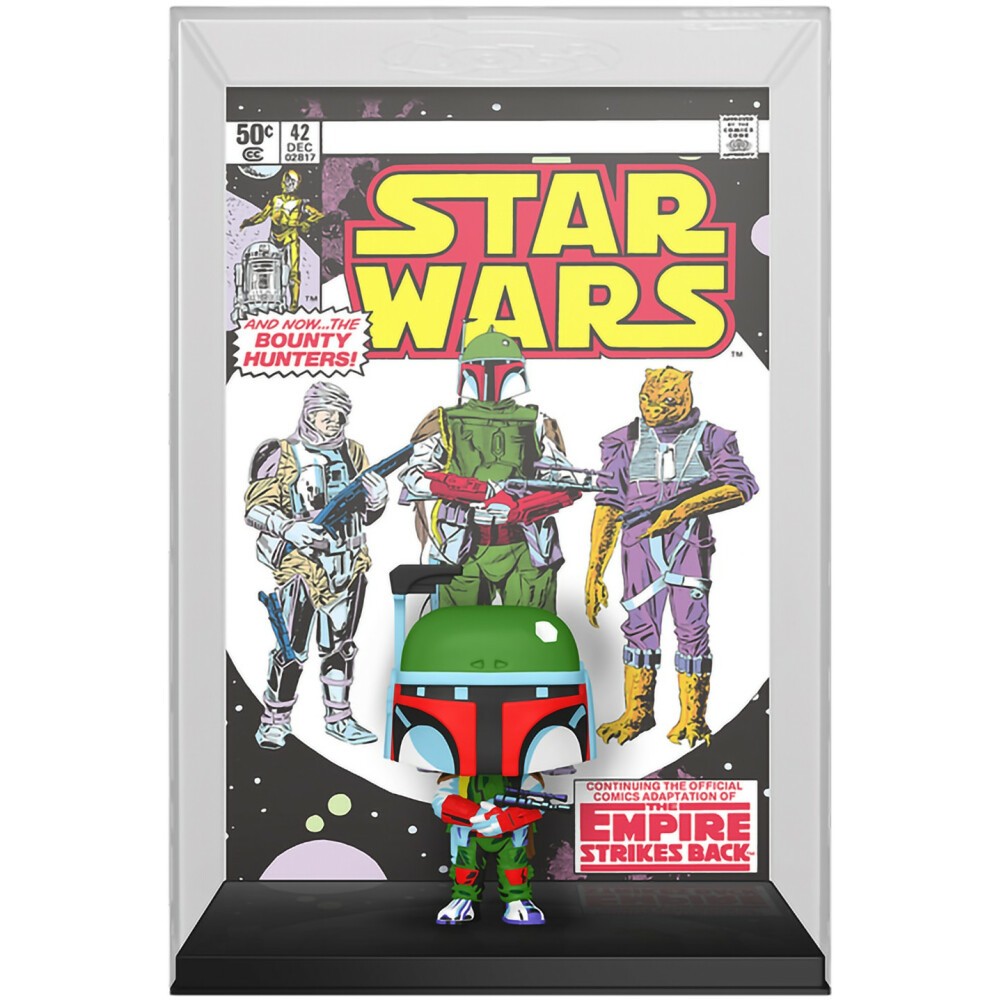 Фигурка Funko POP! Comic Covers Star Wars Boba Fett - 76087