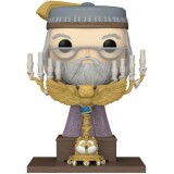 Фигурка Funko POP! Deluxe Harry Potter POA Albus Dumbledore with Podium (76002)