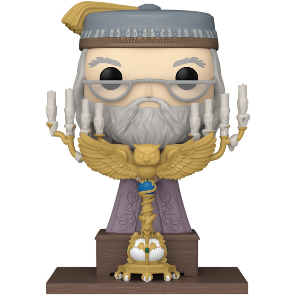 Фигурка Funko POP! Deluxe Harry Potter POA Albus Dumbledore with Podium - 76002