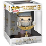 Фигурка Funko POP! Deluxe Harry Potter POA Albus Dumbledore with Podium (76002)