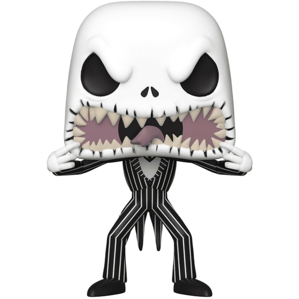 Фигурка Funko POP! Disney TNBC Jack Skellington (Scary Face) - 48182