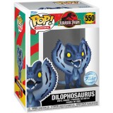 Фигурка Funko POP! Movies Jurassic Park Dilophosaurus (81707)