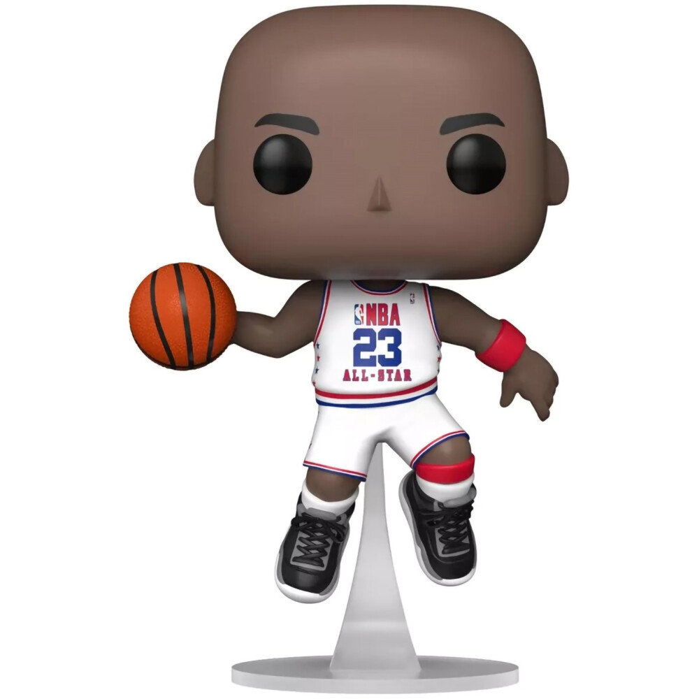 Фигурка Funko POP! NBA All-Stars Michael Jordan (White All-Star Uni 1988) - 59374