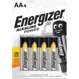 Батарейка Energizer Alkaline Power (AA, 4 шт.) (638377P)