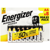 Батарейка Energizer Alkaline Power (AA, 8 шт.) (00-00004353)