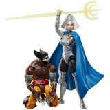 Фигурка Hasbro Marvel Legends Series, Wolverine e Lilandra Neramani (5010996202109)