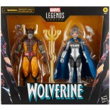 Фигурка Hasbro Marvel Legends Series, Wolverine e Lilandra Neramani (5010996202109)