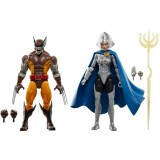 Фигурка Hasbro Marvel Legends Series, Wolverine e Lilandra Neramani (5010996202109)