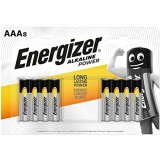 Батарейка Energizer Alkaline Power (AAA, 8 шт.) (00-00000427)