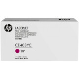 Картридж HP CE403YC (№507Y) Magenta