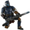 Фигурка Hasbro Star Wars The Black Series, Paz Vizsla (The Mandalorian) - 5010996204004 - фото 6