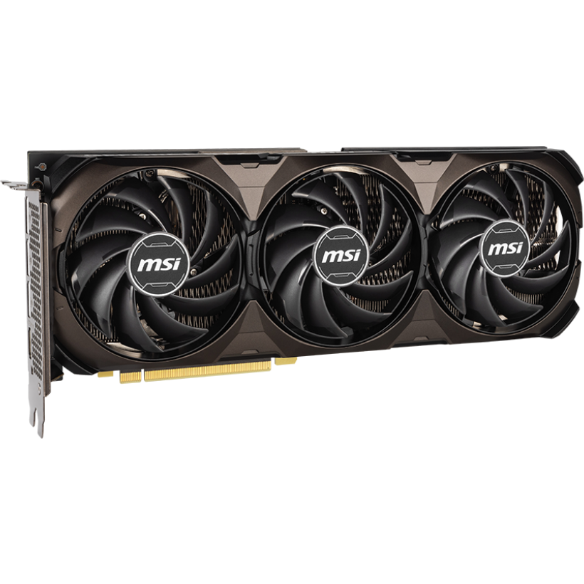 Видеокарта NVIDIA GeForce RTX 4070 Ti Super MSI 16Gb (RTX 4070 Ti SUPER 16G SHADOW 3X OC)