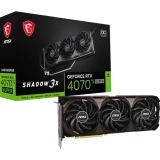 Видеокарта NVIDIA GeForce RTX 4070 Ti Super MSI 16Gb (RTX 4070 Ti SUPER 16G SHADOW 3X OC)