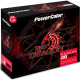 Видеокарта AMD Radeon RX 550 PowerColor Red Dragon 2Gb (AXRX 550 2GBD5-HLE)