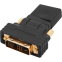 Переходник HDMI (F) - DVI (M), Rexant 17-6812