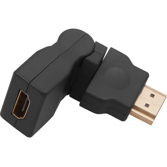 Переходник HDMI (M) - HDMI (F), Rexant 17-6813