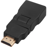 Переходник HDMI (M) - HDMI (F), Rexant 17-6813