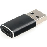 Переходник USB A (M) - USB Type-C (F), Cablexpert A-USB3.1-AMCF