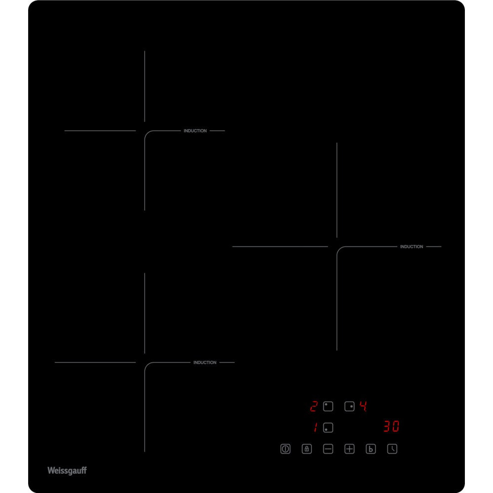 Индукционная варочная панель Weissgauff HI 430 BA Cross - 432912