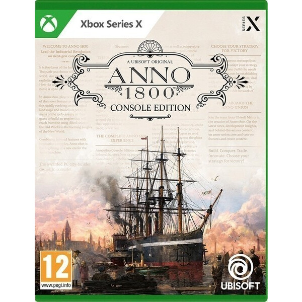 Игра Anno 1800 Console Edition для Xbox Series X|S