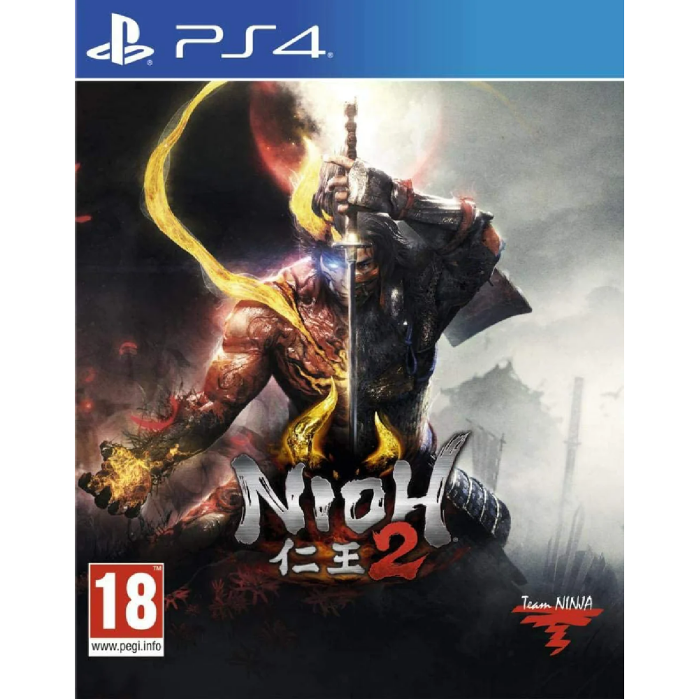 Игра Nioh 2 для Sony PS4